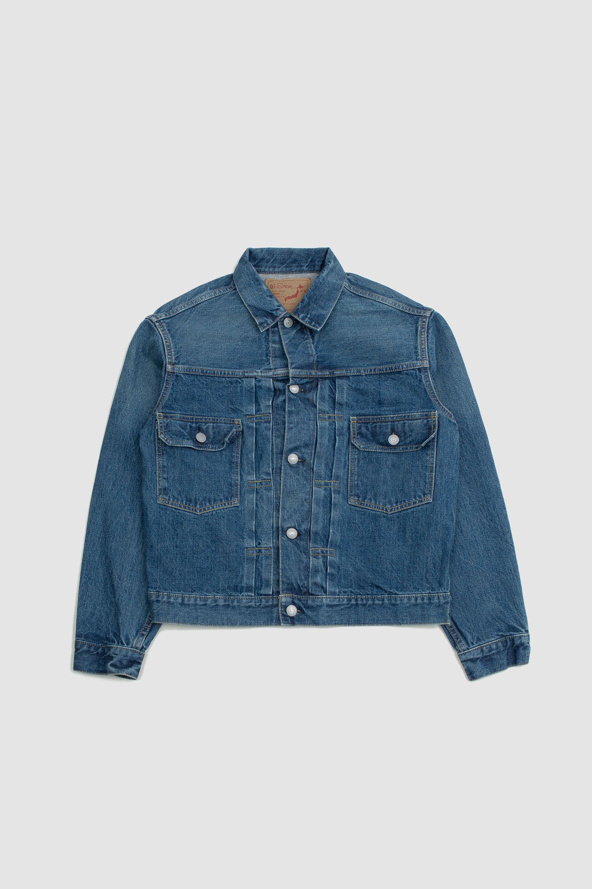 Type2-1950-s-Denim-Jacket-Used