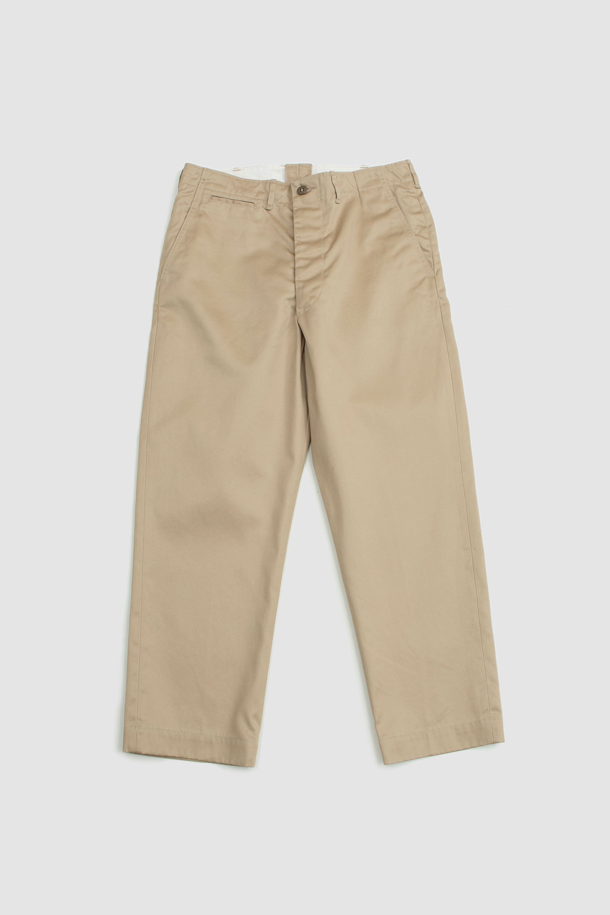 Orslow Vintage Fit Army Trousers - Khaki | Garmentory