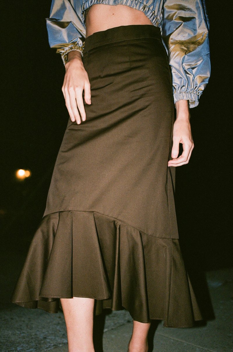 Wolcott : Takemoto Joan Skirt - Mesquite