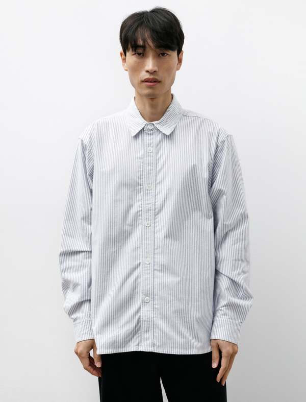 Howlin Afterthoughts Shirt - Blue