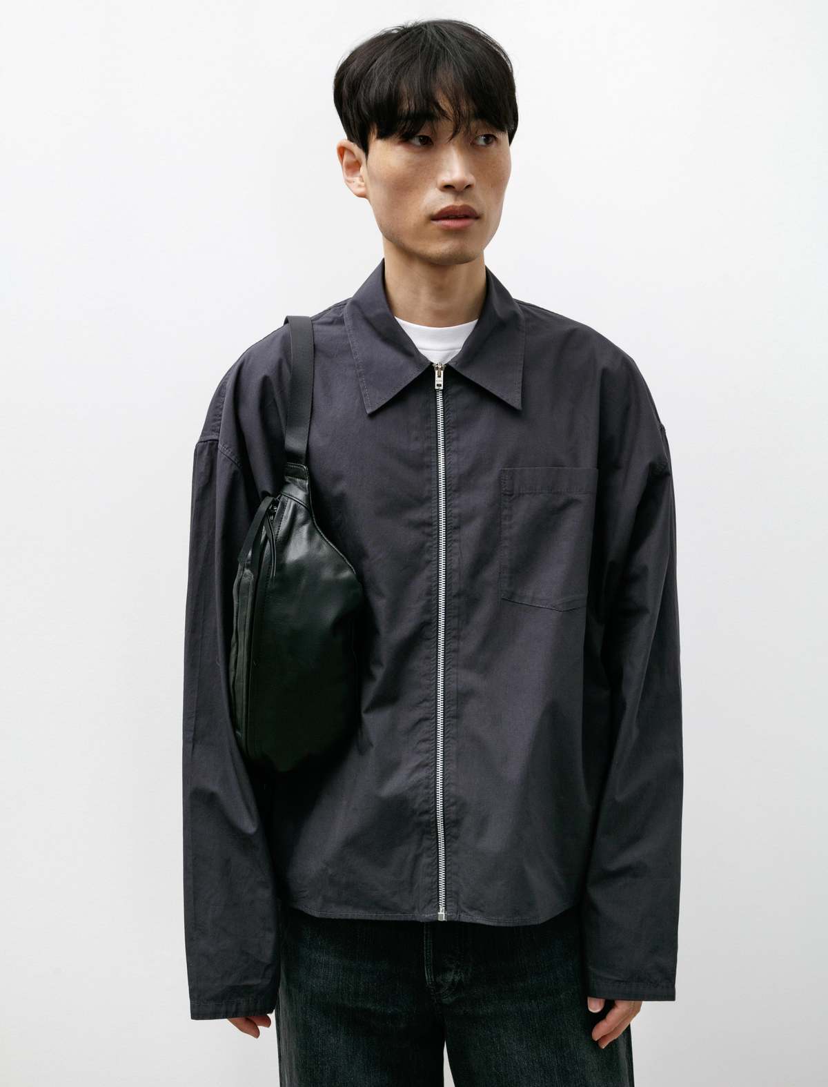 Hender Scheme Cow Waist Pouch Bag - Black | Garmentory