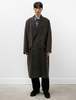 Acne Studios Double Breasted Wool Coat - Anthracite Grey - Thumbnail 1