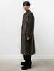 Acne Studios Double Breasted Wool Coat - Anthracite Grey - Thumbnail 3