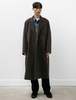 Acne Studios Double Breasted Wool Coat - Anthracite Grey - Thumbnail 4