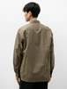 Norse Projects Silas Tech Poplin Shirt - Sediment Green - Thumbnail 2