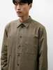 Norse Projects Silas Tech Poplin Shirt - Sediment Green - Thumbnail 4