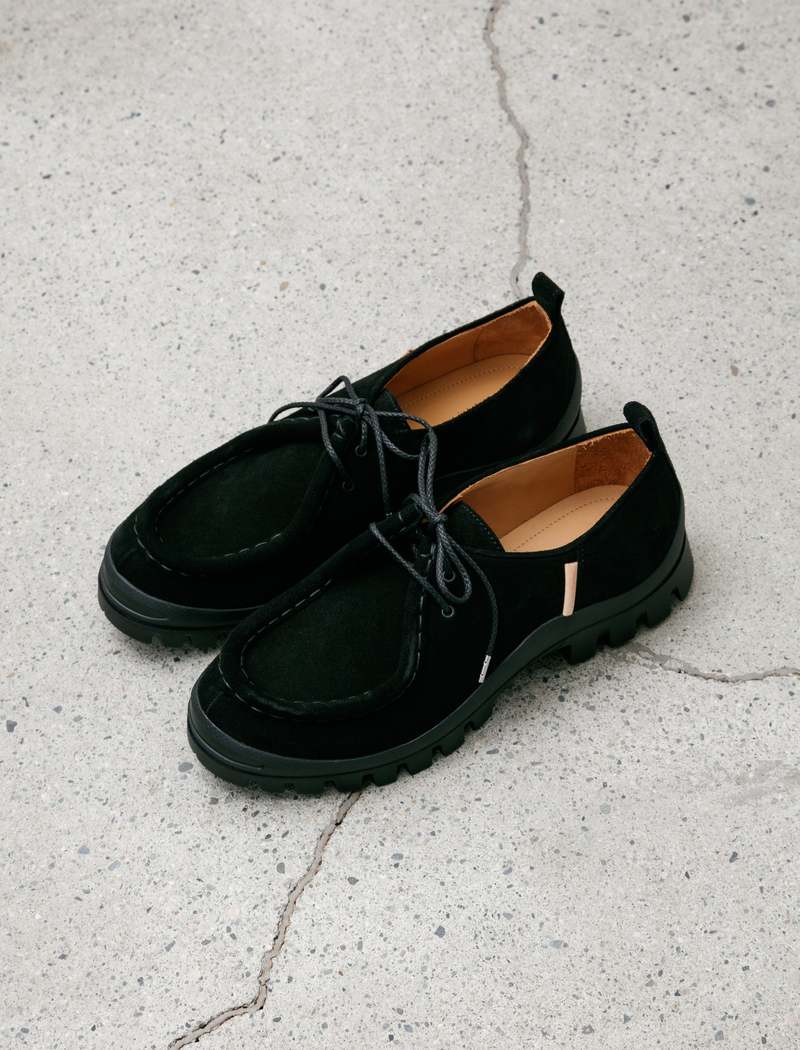 Hender Scheme Tirolean Shoe - Black | Garmentory