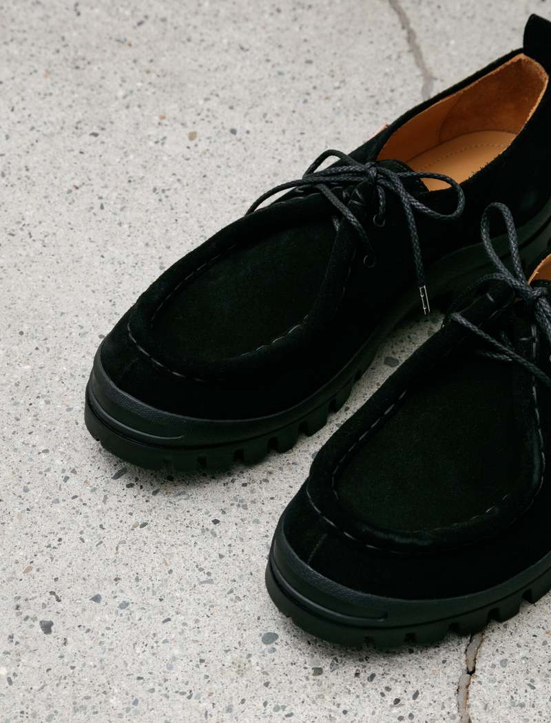 Hender Scheme Tirolean Shoe - Black | Garmentory