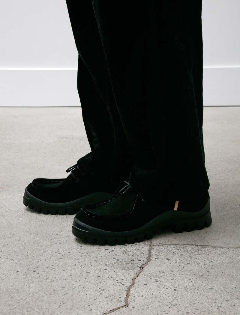 Hender Scheme Tirolean Shoe - Black | Garmentory