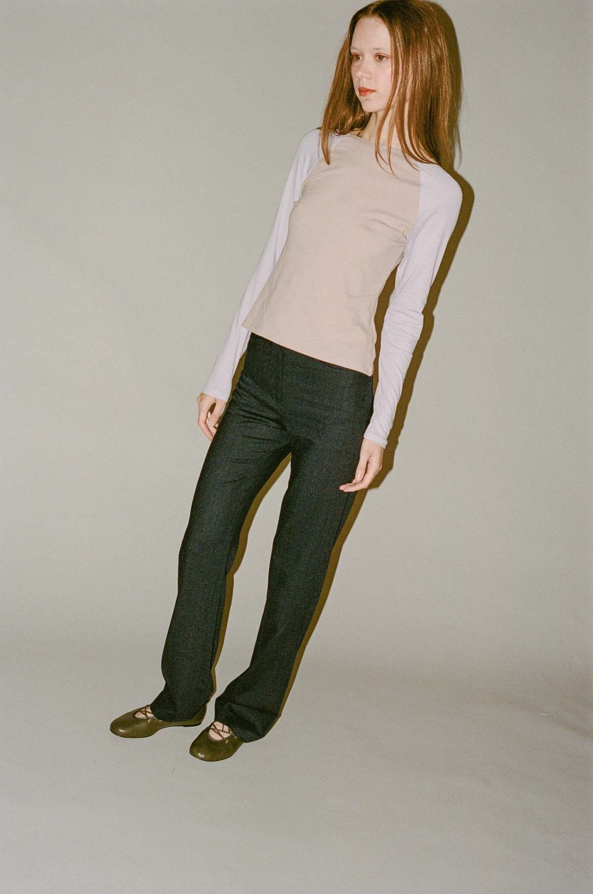 PALOMA WOOL｜SLACKS (Sienna (TV4003-134)) Paloma Wool Navy Sienna Trousers In 134 Navy | ModeSens