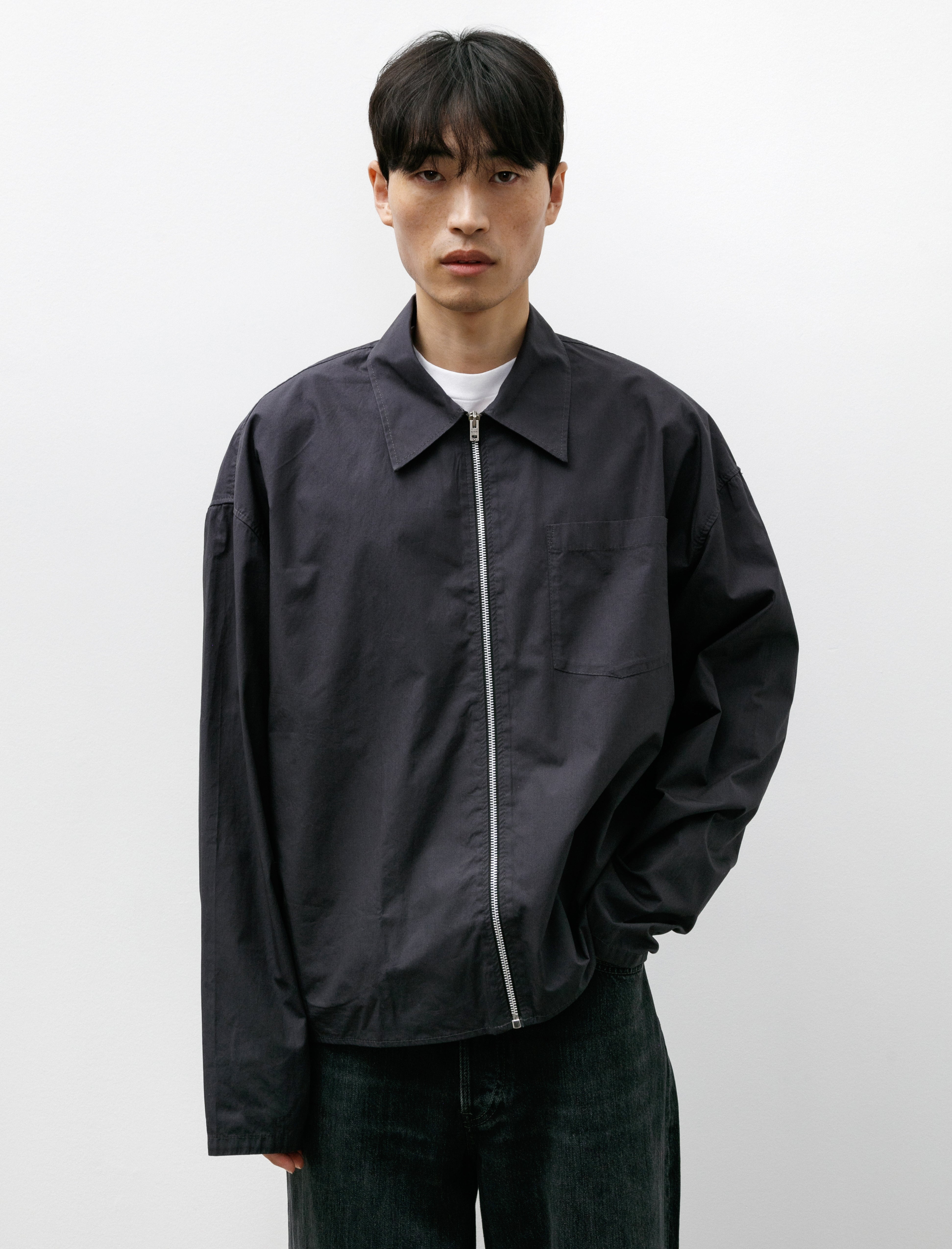 Acne Studios 20ss コットンツイルチョアジャケット黒size44 Acne Studios 20ss コットンツイルチョアジャケット黒size44