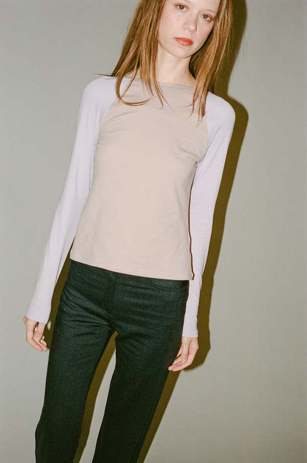 Paloma Wool Zinedine Top - Mauve | Garmentory