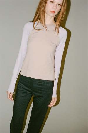 Paloma Wool Zinedine Top - Mauve | Garmentory
