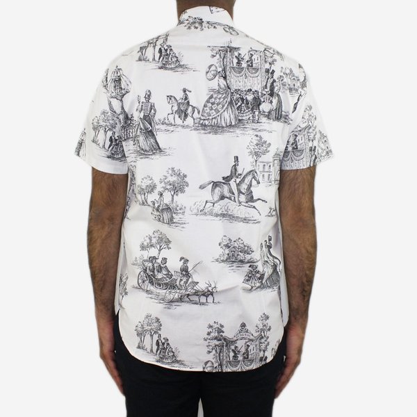 18 Waits The Dylan Short-Sleeve Shirt - Black/White Living Dead 18 Waits The Dylan Short-Sleeve Shirt - Black/White Living Dead