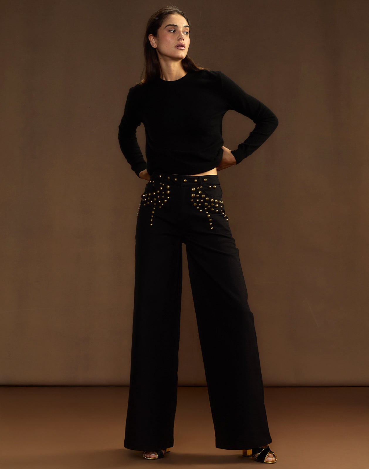 【SCENERITY】Black wide jeans Buy Black Wide Leg Jeans from Next USA