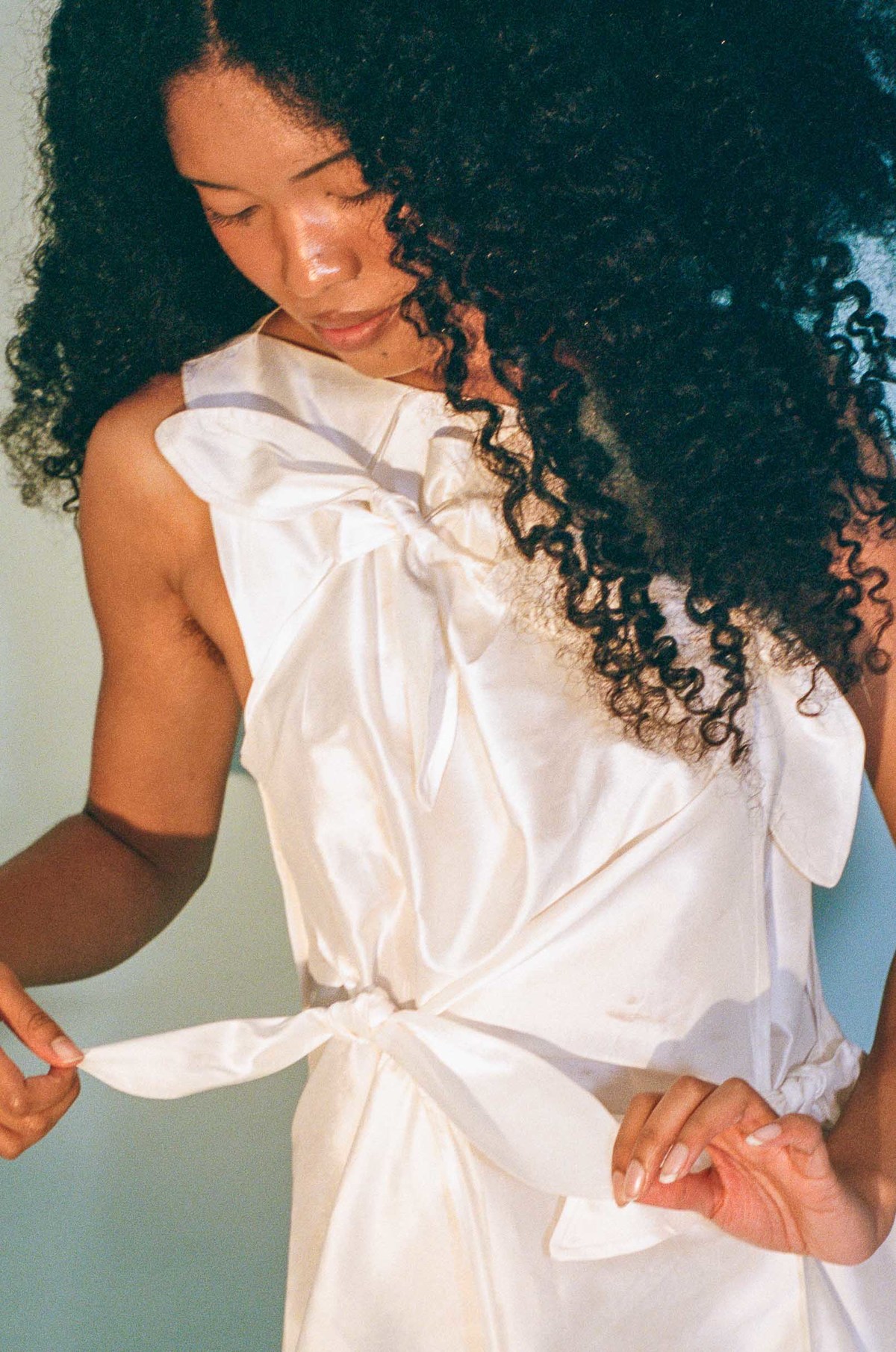 Chelsea Mak Tabea Dress - White - Image 6 of 6