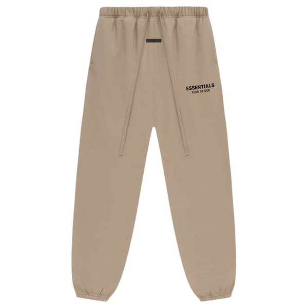 Fear of God Fleece Essential Sweatpants - Desert Sand Fear of God Fleece Essential Sweatpants - Desert Sand