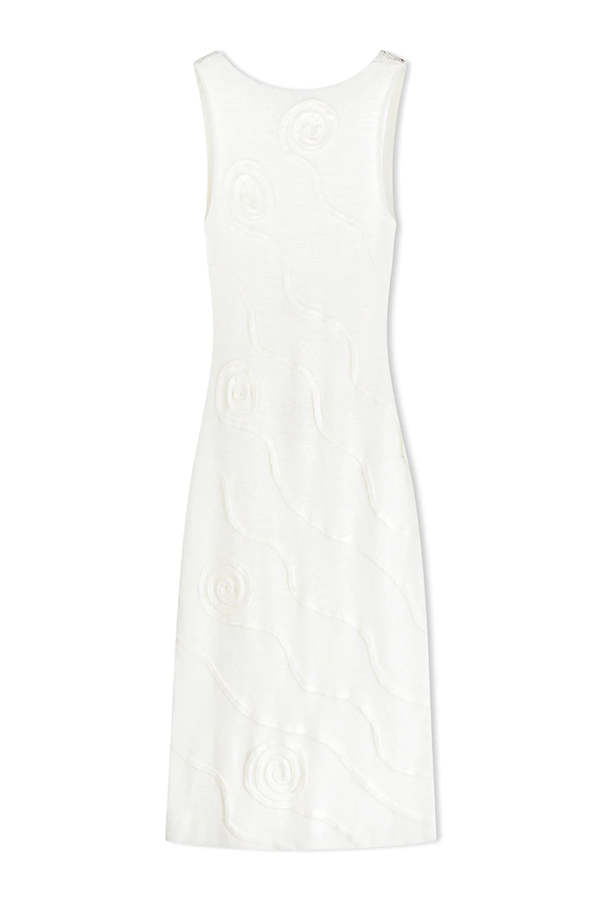 Zulu & Zephyr Shea Organic Cotton Swirl Knit Dress | Garmentory Zulu & Zephyr Shea Organic Cotton Swirl Knit Dress | Garmentory