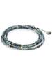 Anne Sportun Wrap Bracelet - Blue Tourmaline - Thumbnail 1