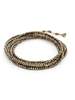 Anne Sportun Pyrite Wrap Bracelet - Thumbnail 1