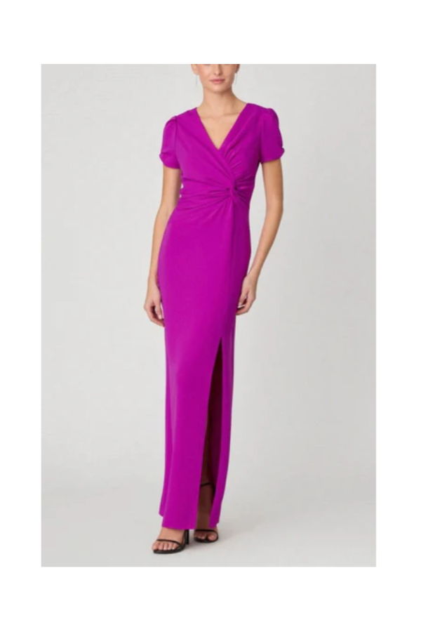 Shoshanna Kids Arley Dress - Fuchsia