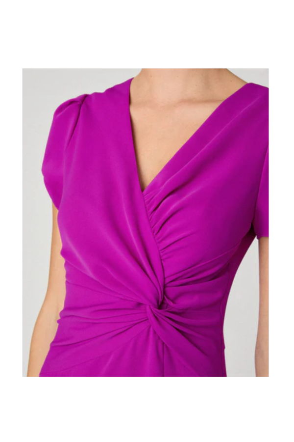 Shoshanna Kids Arley Dress - Fuchsia