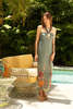 Carolina K Rea Dress - Coral Reef - Thumbnail 1