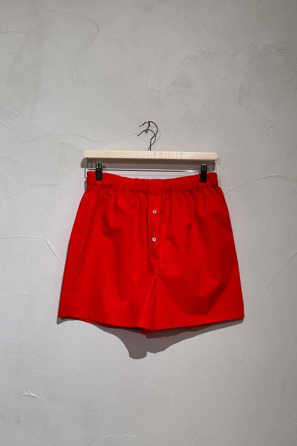 Local Woman Gregg Shorts - Poppy Red