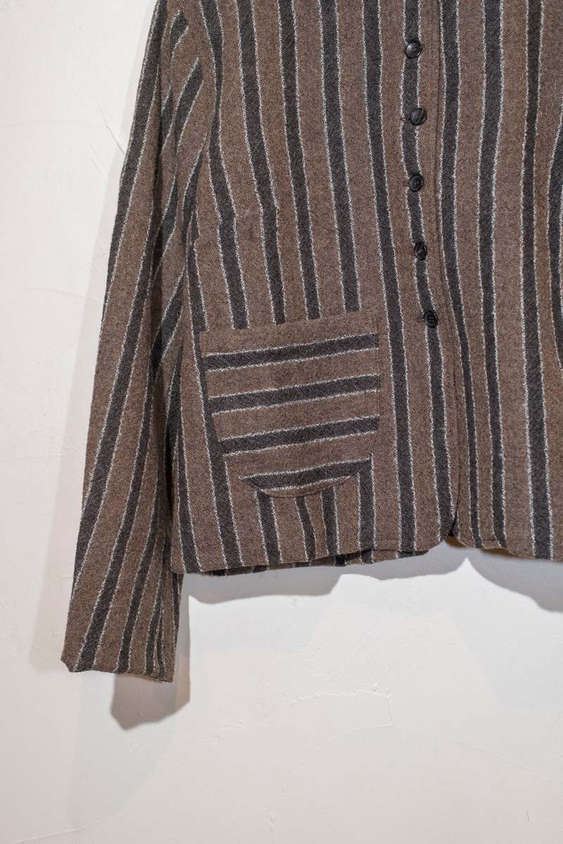 ジャケット・アウター rosyluce Lily Frill Jacket rosyluce Lily Frill Jacket