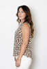 SBJ Austin Melissa Muscle Tee - Leopard Print - Thumbnail 2
