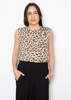 SBJ Austin Melissa Muscle Tee - Leopard Print - Thumbnail 4