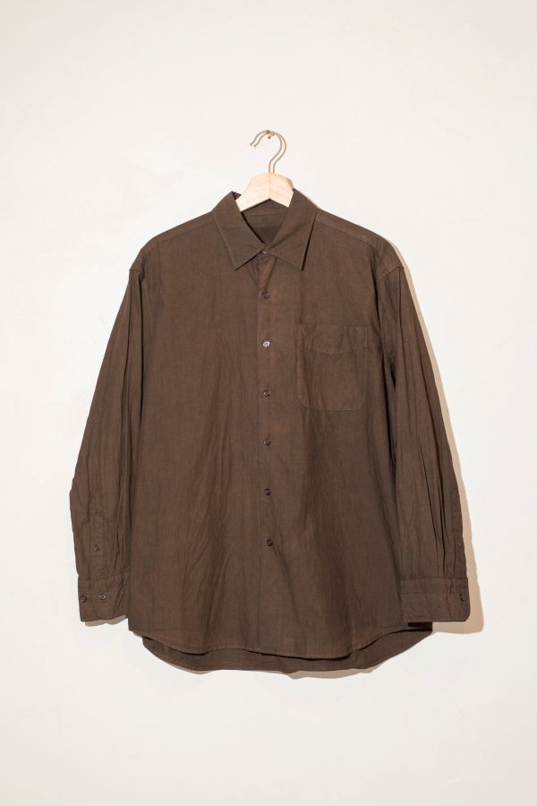 Yoko Sakamoto Regular Collar Shirt
