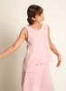 KAAREM Harmony Sleeveless Single Piece Top - Soft Pink - Thumbnail 1