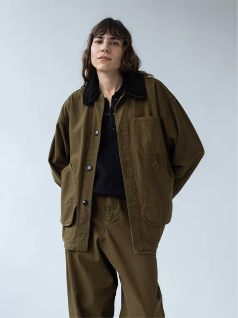 Shaina Mote Chore Coat in Vintage Wash main image 1