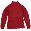 Sundazed Braided Cable Belted Mock Neck Pullover Sweater - Rust - Thumbnail 4