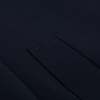 Respo Twill Weave Brushed Wool Lined Balmacaan Overcoat - Navy - Thumbnail 4