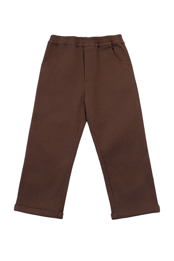 KIDS Donsje Olb Trousers - Espresso