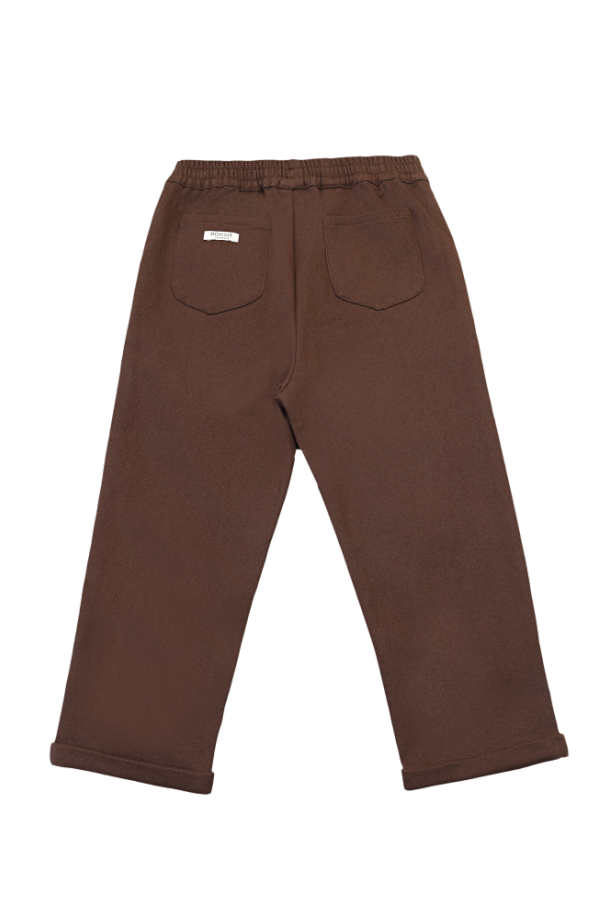 KIDS Donsje Olb Trousers - Espresso