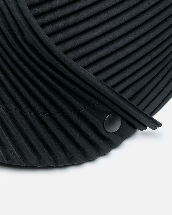 Homme Plisse Issey Miyake Unit Hat - Black | Garmentory