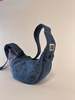 Nimms Denim Patch Bag - Thumbnail 1