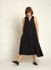 KAAREM Diagonal Xéo A-Line Pocket Dress - Black Blue - Thumbnail 10