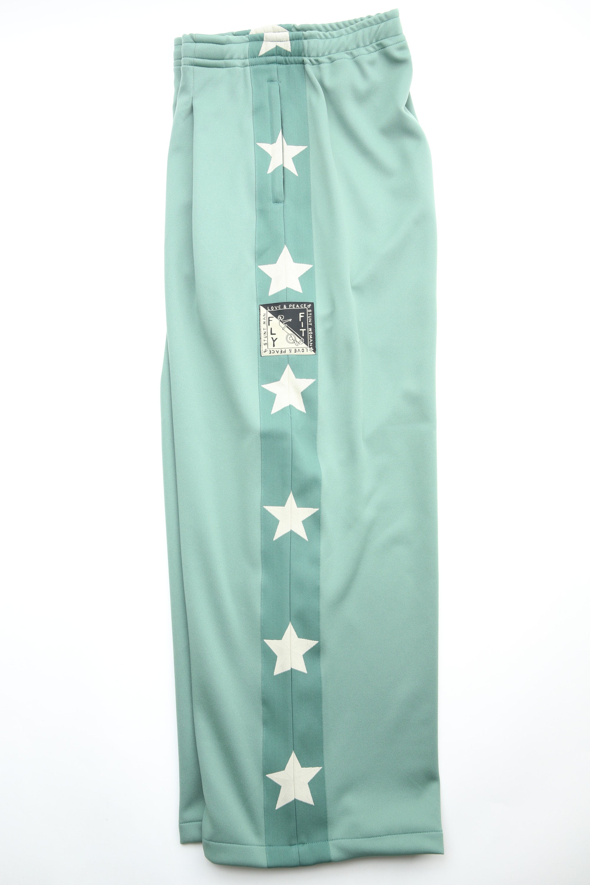 Kapital smooth jersey TH.DD baggy track pants