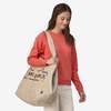 Patagonia Recycled Oversized Tote - Classic Tan - Thumbnail 2