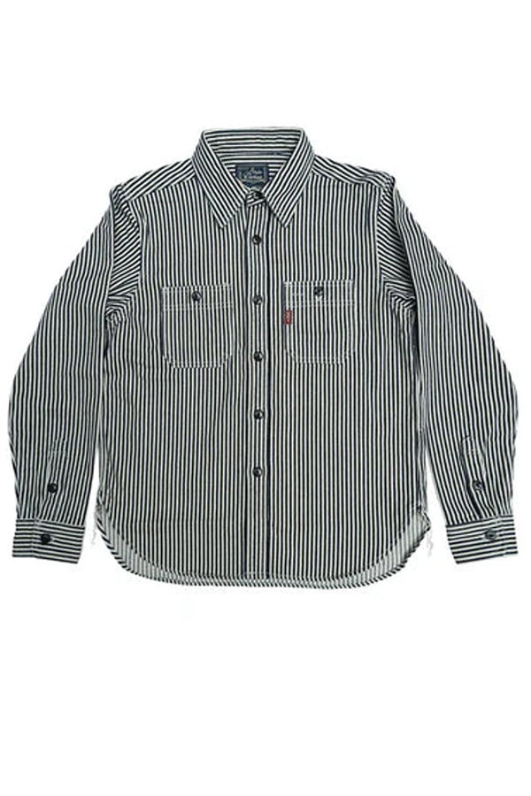 Studio D'Artisan D5335H 14oz. Hickory Work Shirt - One Wash