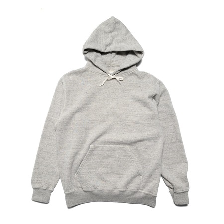 Orslow Loop Wheel Vintage Hoodie - Heather Gray | Garmentory