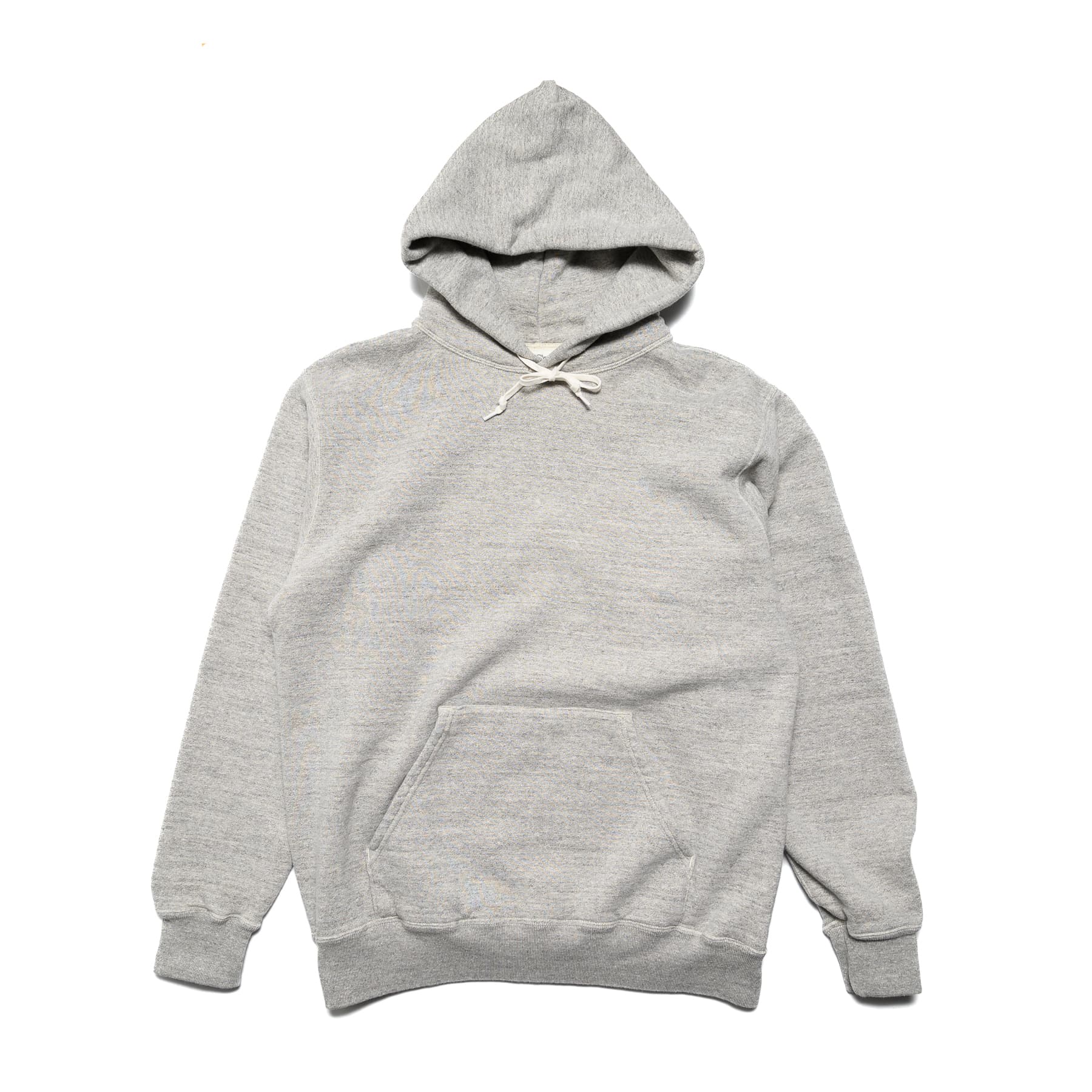 Orslow Loop Wheel Hooded Sweatshirt - Heather Gray | Garmentory