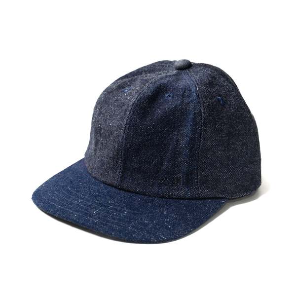 SAMURAI JEANS SJ101BC-RD Denim Random Baseball Cap - Blue | Garmentory
