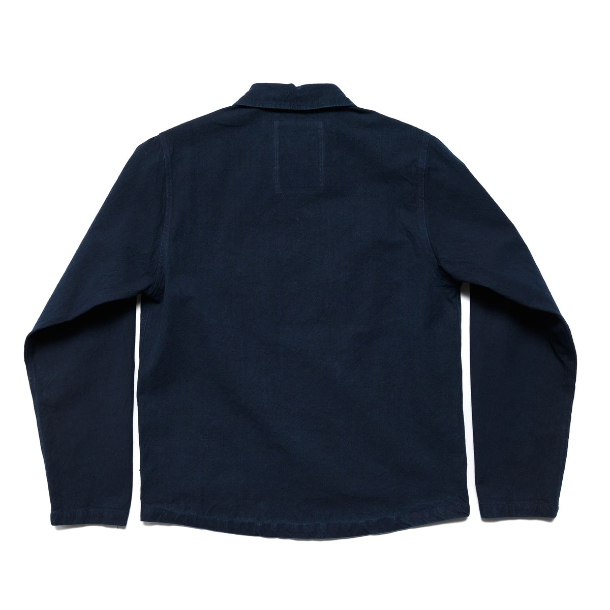 トップス Graphpaper Indigo Twill Military Shirt Taylor Stitch The Utility Shirt - Rinsed Indigo Stripe