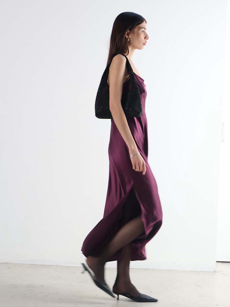 august silk dress AUGUST SILK MAXI DRESS WILTED FLORAL