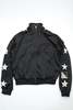Kapital Smooth Jersey Standman & Woman Track Jacket - Black - Thumbnail 1